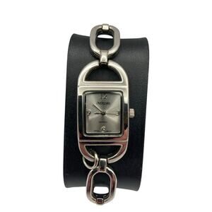 Overload Silver Toned Quartz Women's Watch with Japan Movt - New Battery